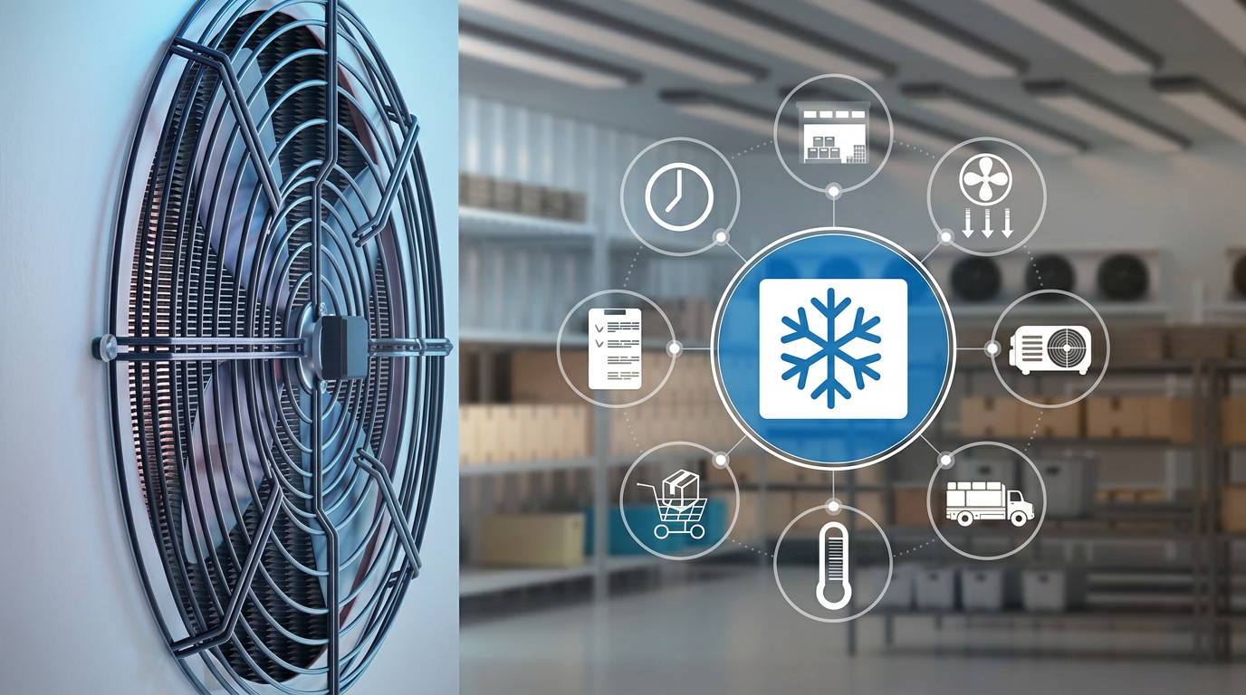 Промислове холодильне обладнання