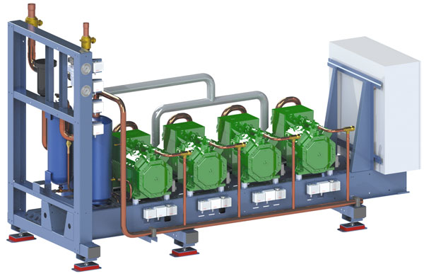 Мультикомпресорна станція